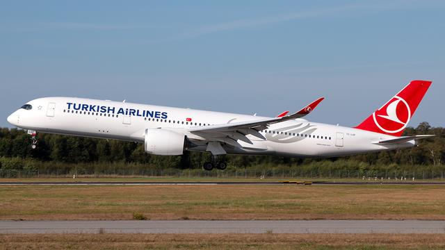 TC-LGF:Airbus A350:Turkish Airlines